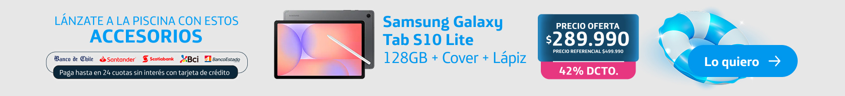 oferta accesorios