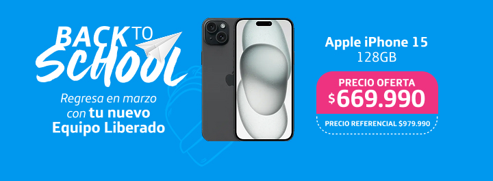 oferta back to school celulares