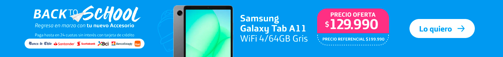 oferta back to school accesorios