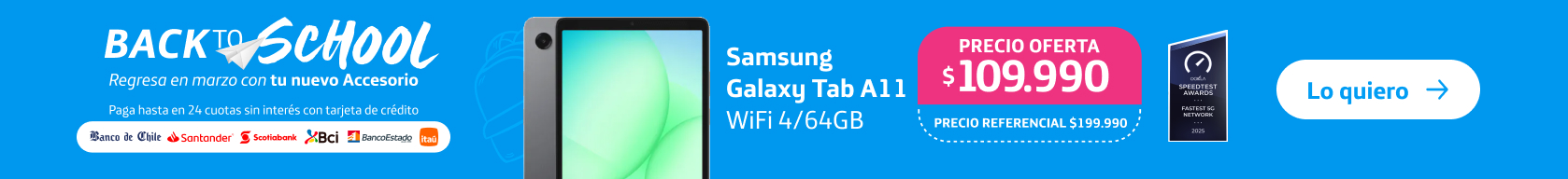 oferta back to school accesorios