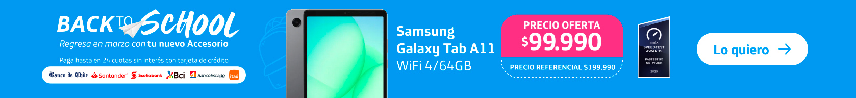 oferta back to school accesorios