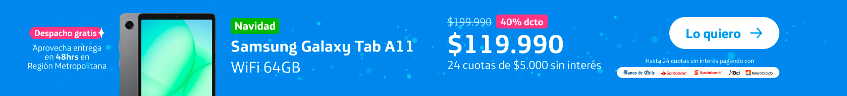 oferta navidad accesorios