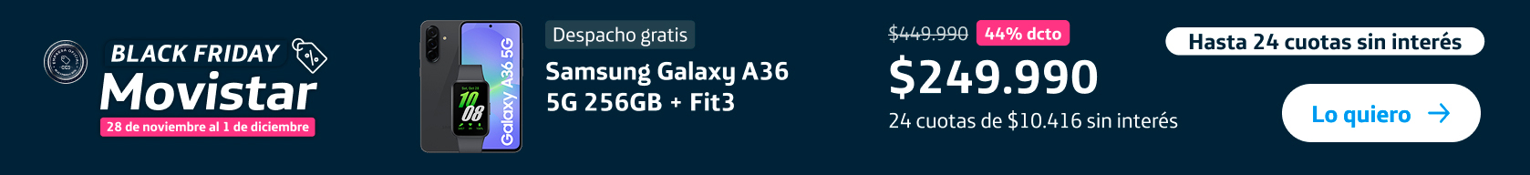 oferta black friday celulares