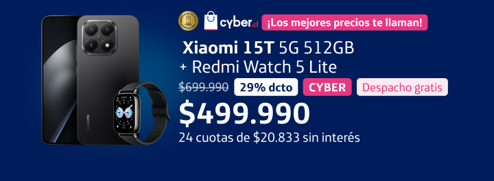  ofertas celulares cyber 2025
