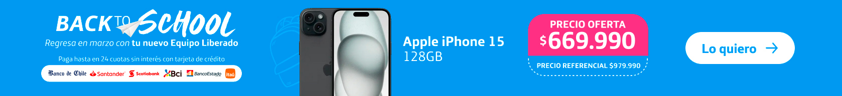 oferta back to school celulares