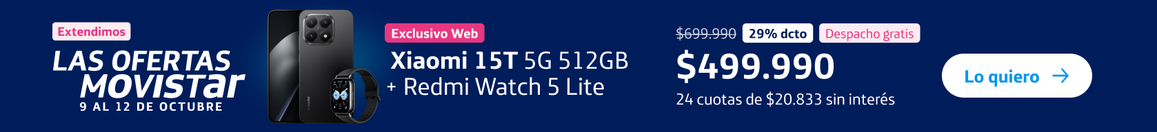 ofertas celulares cyber 2025