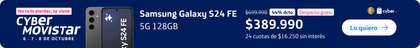  ofertas celulares cyber 2025