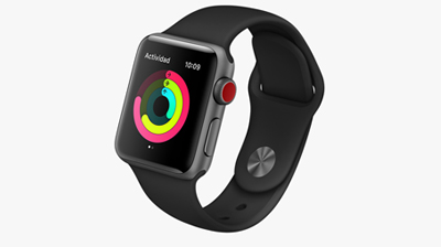 Apple watch hotsell s3 space grey