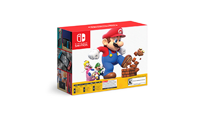 Nintendo Switch 1.1 Neon + Super Mario™ 3D World + Bowser's Fury Neon -  Movistar