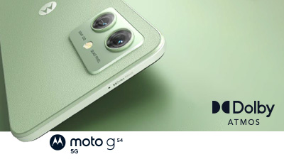 Celular Motorola Moto G54 5G 256GB 6,49 Verde Menta Liberado